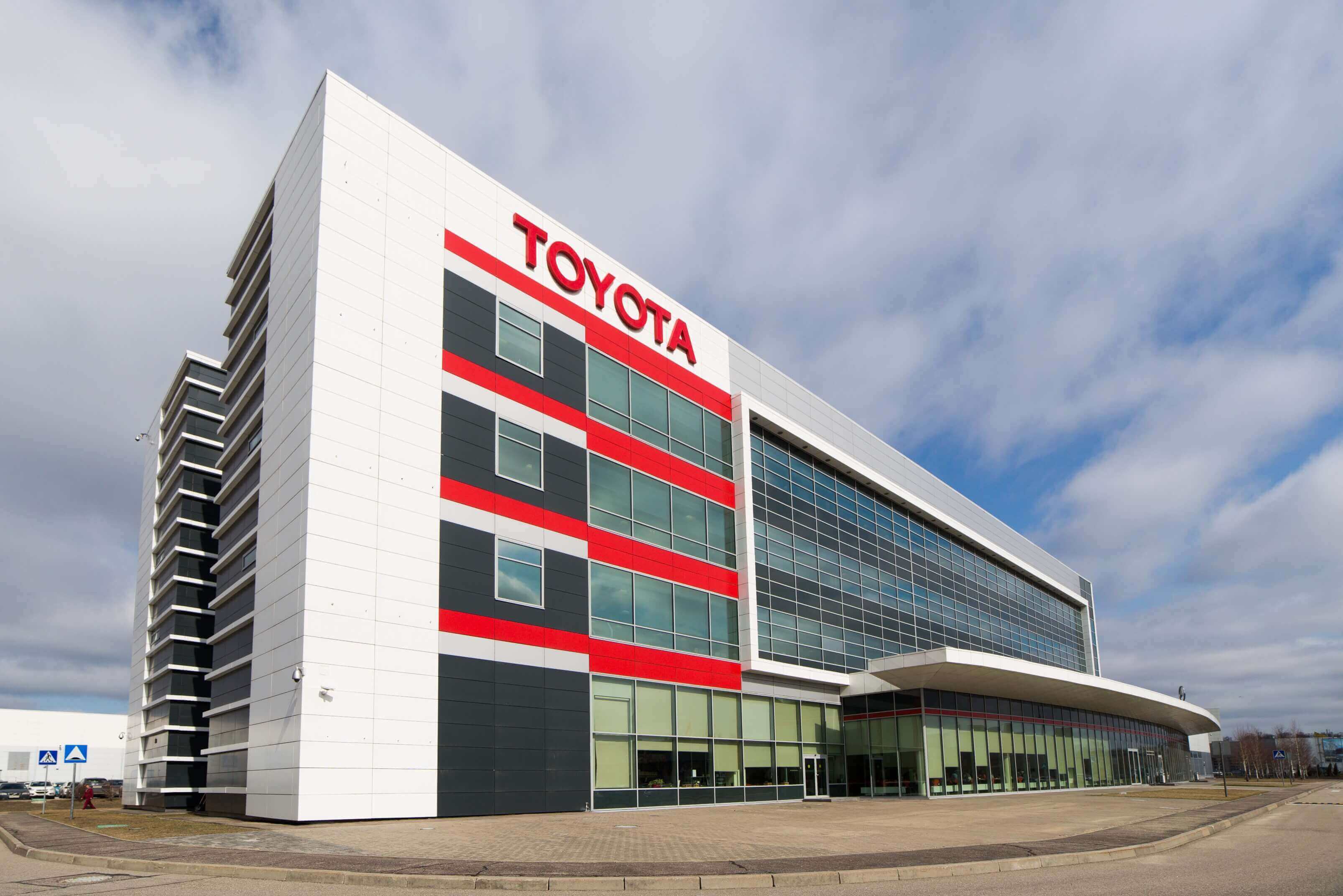 Изображение на странице Последние новости и события в мире Toyota Тойота Центр Архангельск