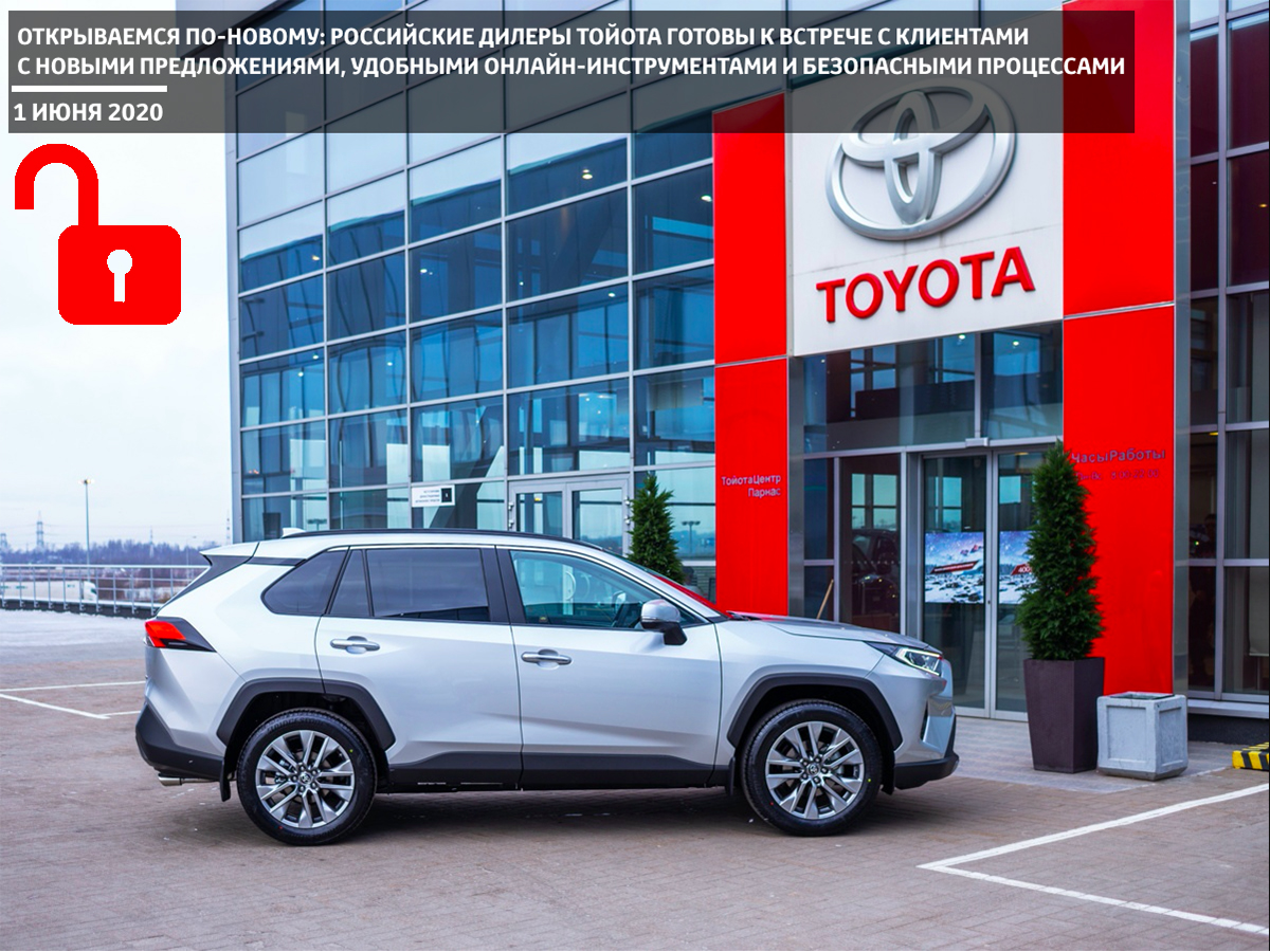 Изображение на странице Последние новости и события в мире Toyota Тойота Центр Архангельск