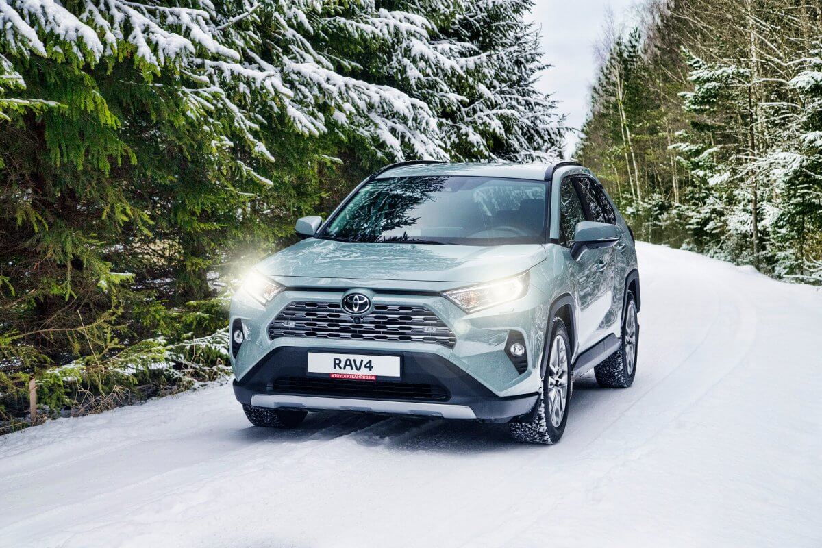 Изображение на странице Последние новости и события в мире Toyota Тойота Центр Архангельск